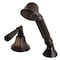 Kingston Brass KSK4305HLTR Transfer Valve Set for Roman Tub Faucet, Oil Rubbed Bronze KSK4305HLTR - alternate 1